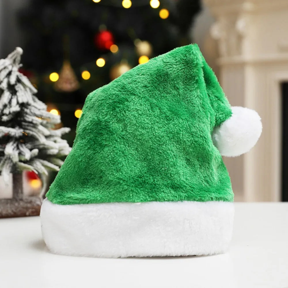 Bonnet de Père Noël adulte et enfant – photo 8