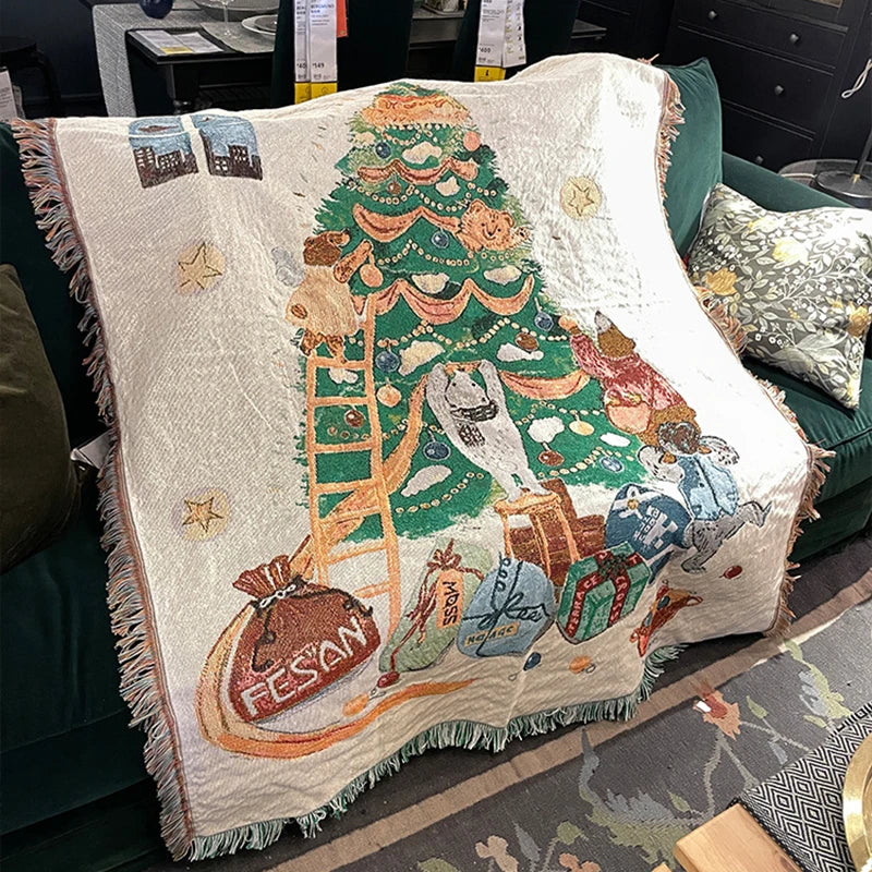 Plaid de Noël tout doux – photo 18