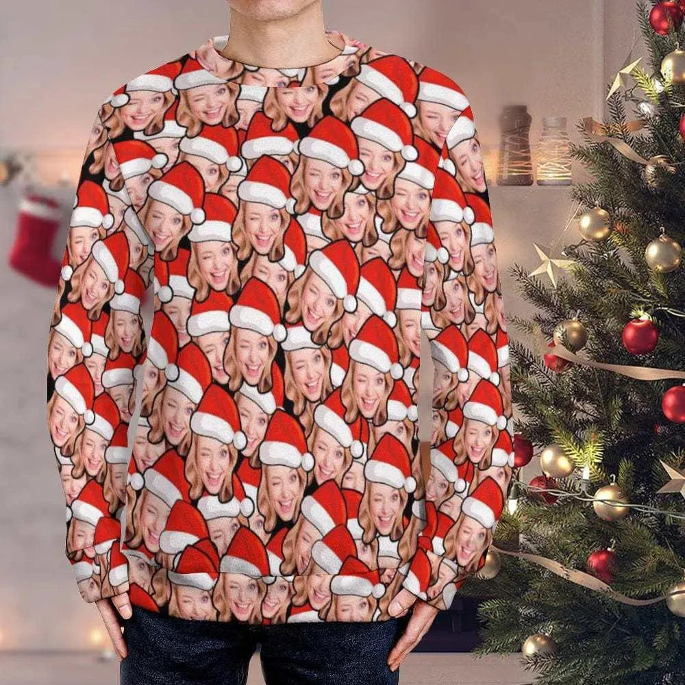 Sweat de Noël ugly sweater imprimé 3D – photo 7