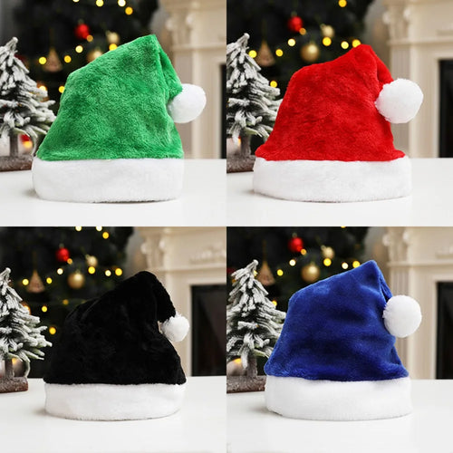 Bonnet de Père Noël adulte et enfant – Santa's Gallery