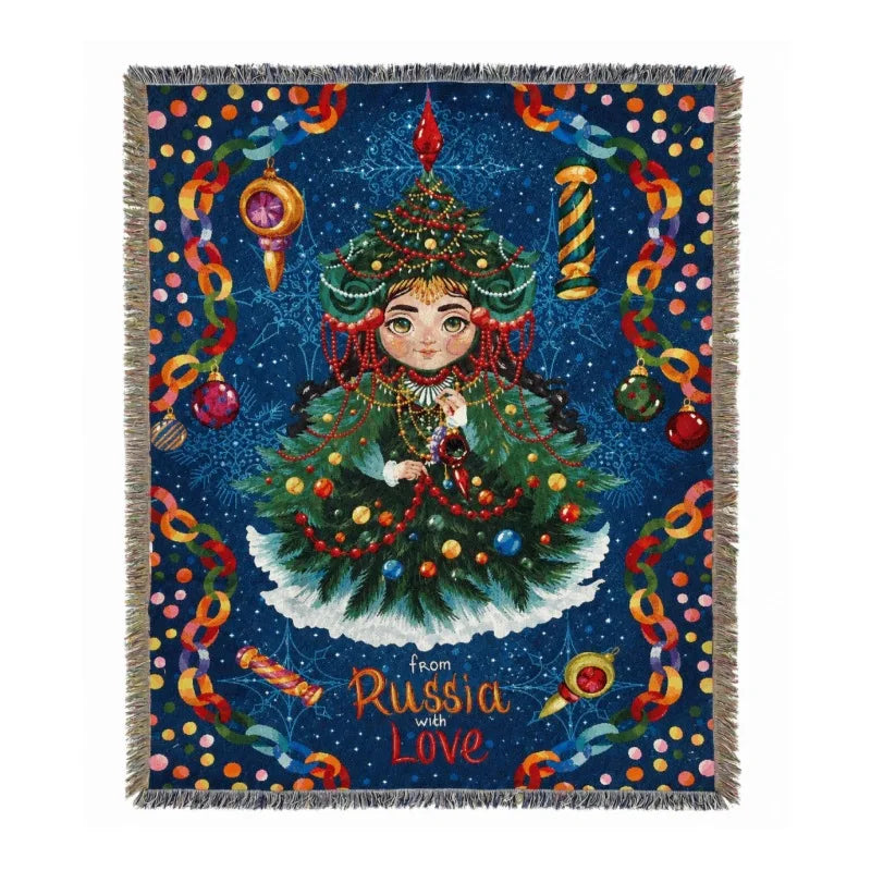 Plaid de Noël tout doux – photo 20