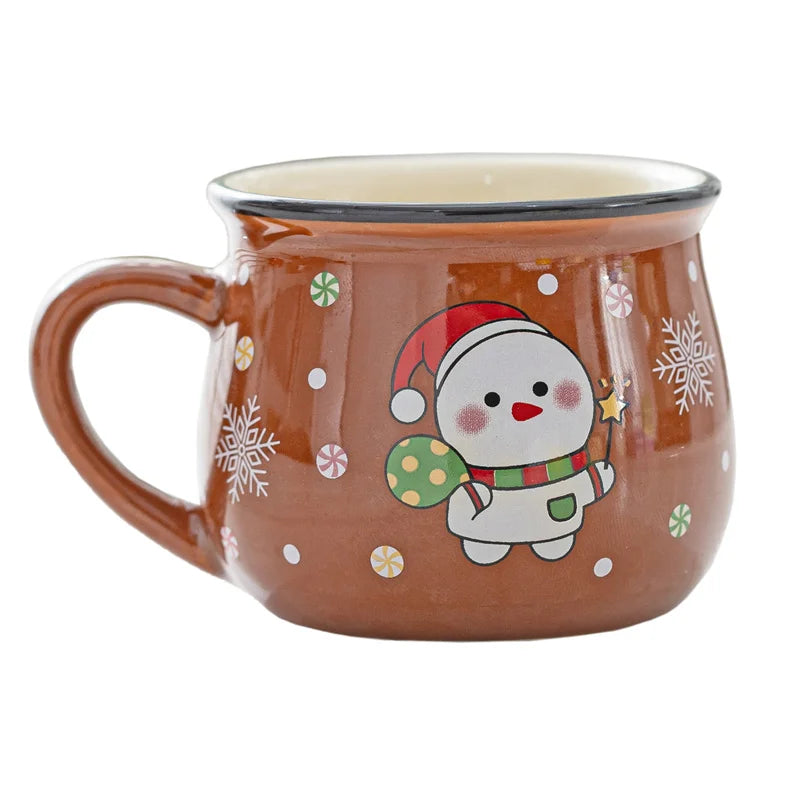Mug de Noël en céramique 150 ml – photo 8