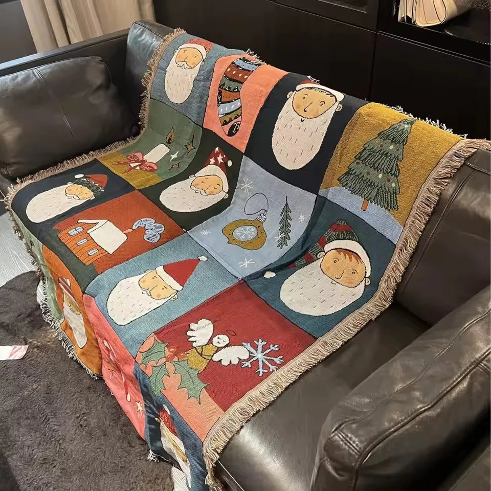 Plaid de Noël tout doux – photo 8