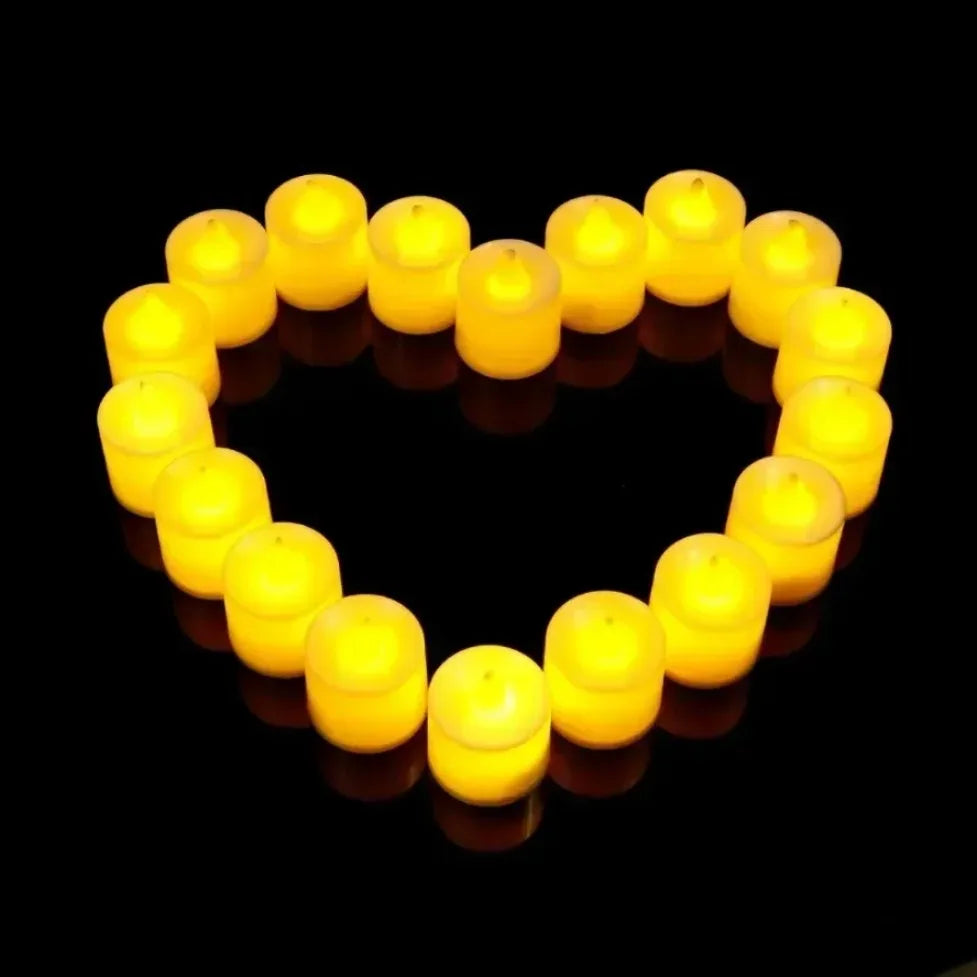 Bougies LED sans flamme – photo 4