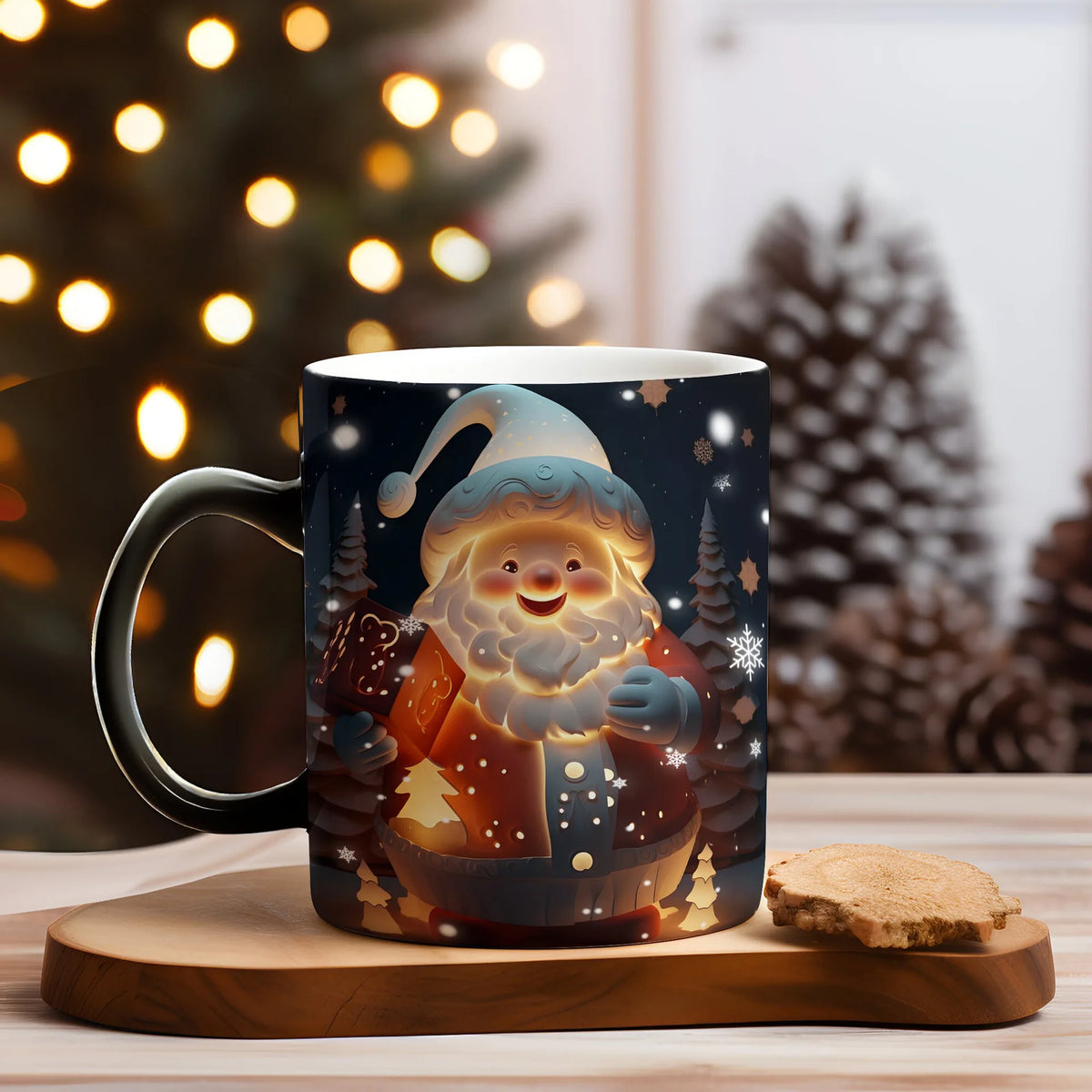 Mug magique de Noël qui change de couleur 325 ml – photo 8