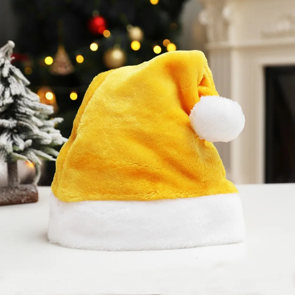 Bonnet de Père Noël adulte et enfant – photo 3