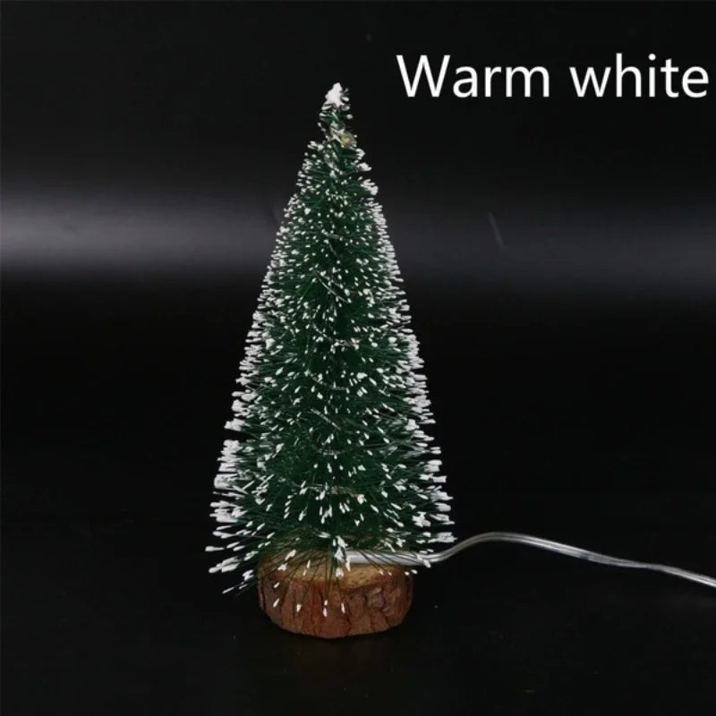 Mini sapin artificiel lumineux – photo 5