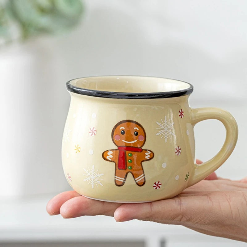 Mug de Noël en céramique 150 ml – photo 4