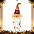 Suspension lumineuse bonnet de Père Noël LED – photo 7
