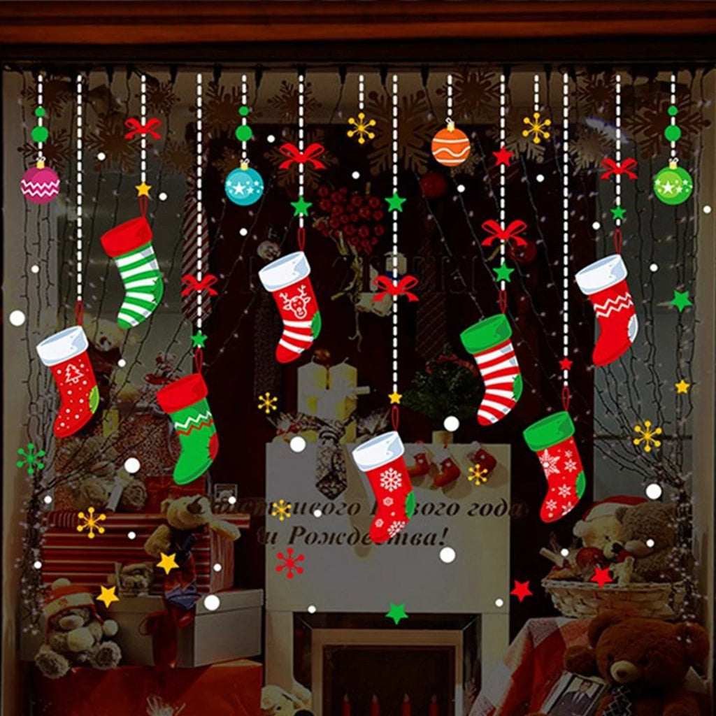 Stickers de fenêtre Merry Christmas – photo 5