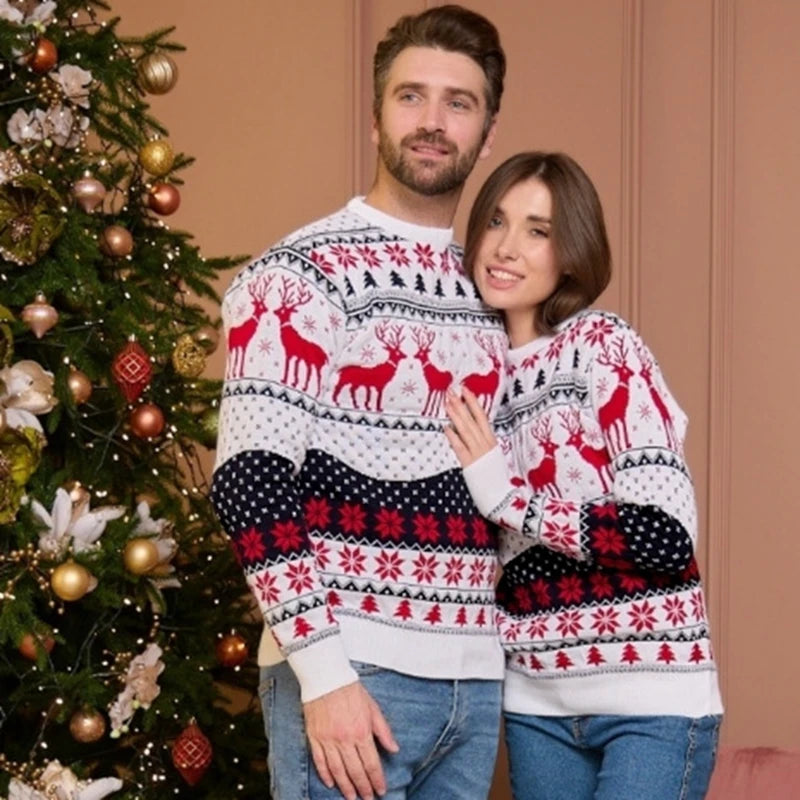 Pull de Noël en maille assorti famille – photo 5
