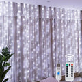 Rideau lumineux LED 8 modes avec télécommande – photo 8
