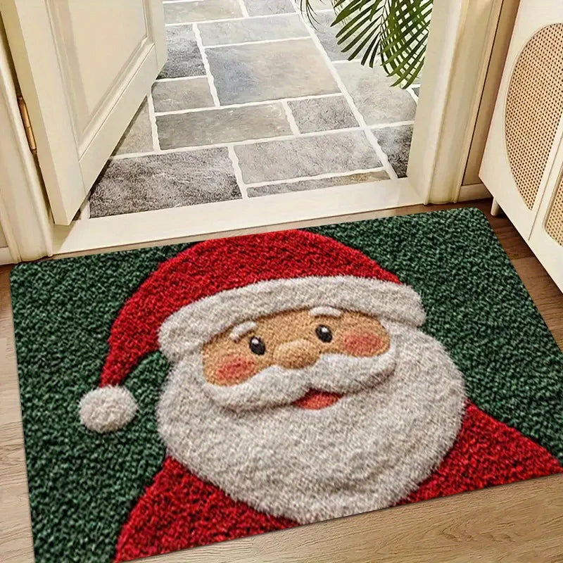 Paillasson de Noël Père Noël et pain d'épices – photo 9