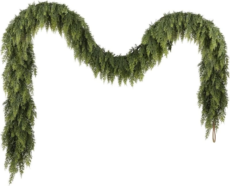 Guirlande de cyprès artificielle 275 cm – photo 7
