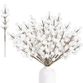 Branches de pin artificielles et baies rouges – photo 10