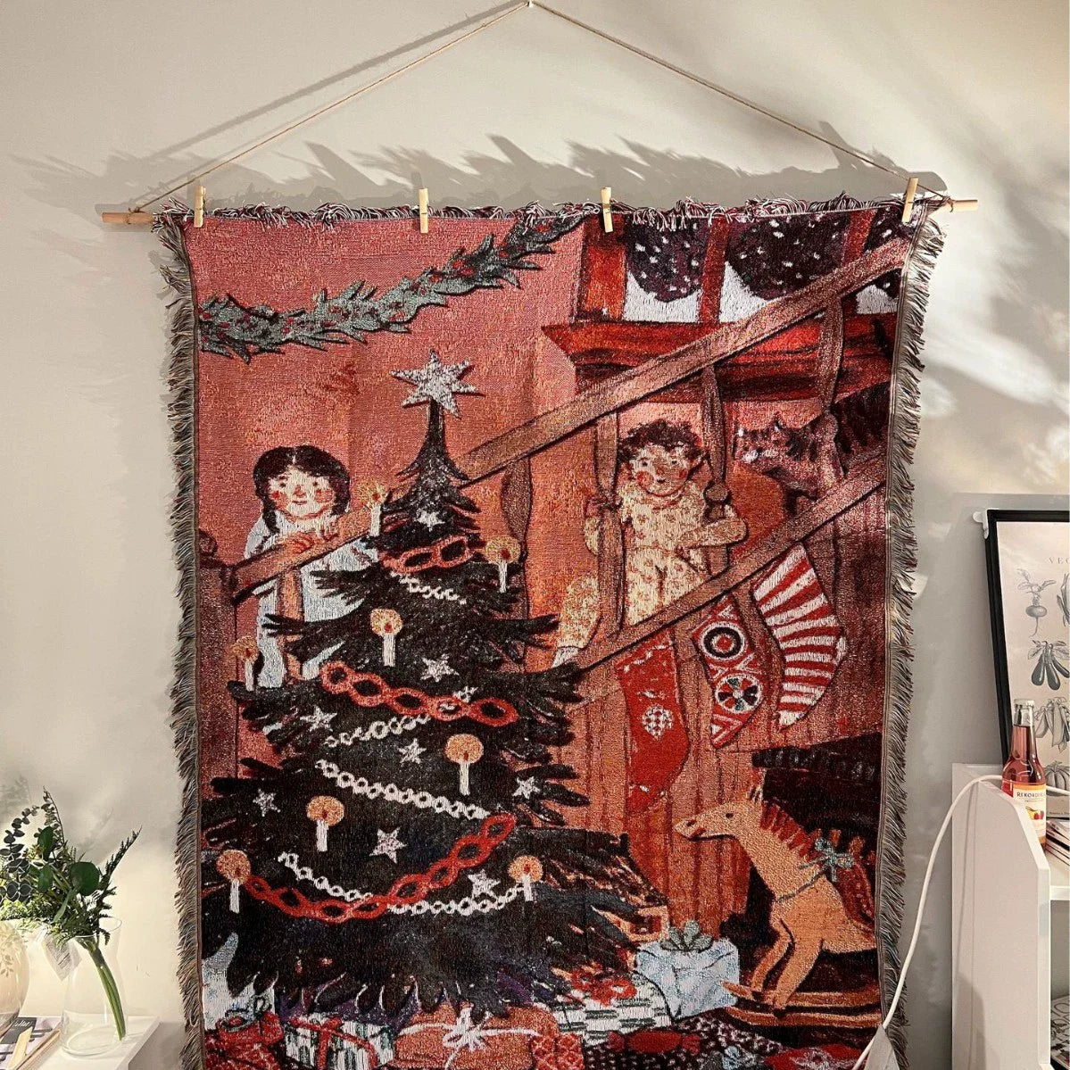 Plaid de Noël tout doux – photo 17
