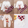 Pyjama de Noël assorti famille imprimé renne – photo 7
