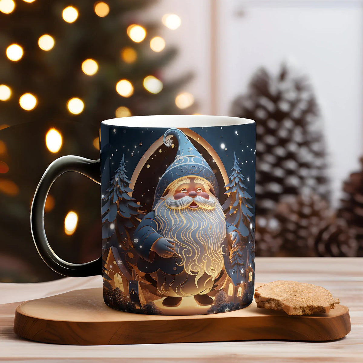 Mug magique de Noël qui change de couleur 325 ml – photo 7