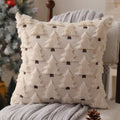 Housse de coussin de Noël en maille 45 × 45 cm – photo 9